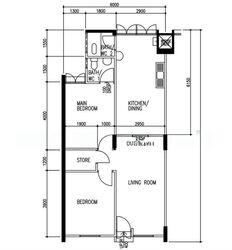 Blk 329 Clementi Avenue 2 (Clementi), HDB 3 Rooms #500244501